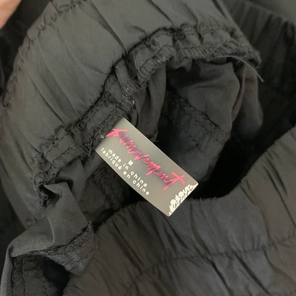 Free People Movement The Way Home Joggers Black Womens Medium - Picture 13 of 15